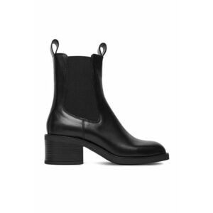 Botine dama CEO- CLOE-KAS4768 - Piele naturala - Negru imagine