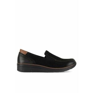 dama Negru - Piele naturala - Negru imagine