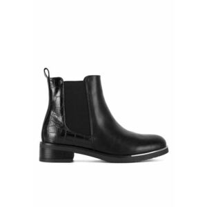 Botine dama WS1103-01 - piele ecologica - negru imagine