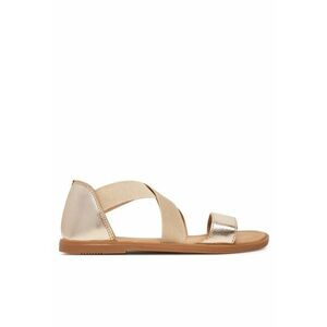 Sandale copii auriu - piele naturala - model VERNIS CI12-3027-08 imagine