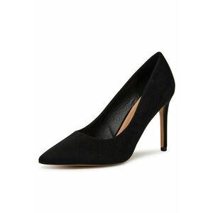 Pantofi dama - negru - tesatura imagine