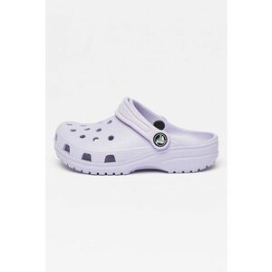 Saboti slingback cu perforatii - Lila imagine