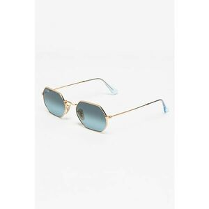 Ochelari de soare unisex octagonali imagine