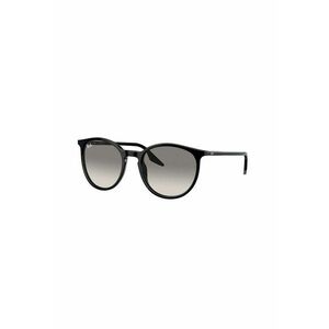 Ochelari de soare pantos unisex cu lentile cu aspect in degrade - Negru imagine