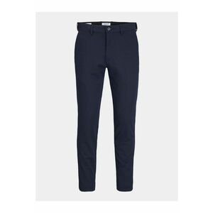 Pantaloni barbati - 303264697 - Poliester - Bleumarin imagine