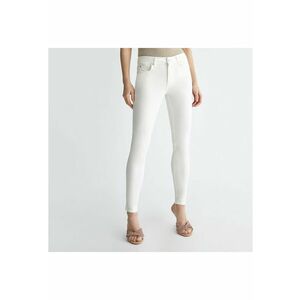 Pantaloni skinny Bottom Up - Alb imagine