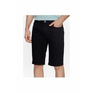 Pantaloni scurti din denim barbati Kaden 70-100 - Bumbac/Lyocell - Negru - Negru imagine
