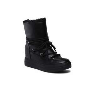 Ghete dama - 5904862263458 - Negru - Piele ecologica - Negru imagine