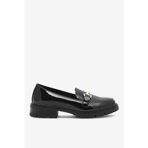 Mocasini dama 5903419900679 - Sintetic - Negru imagine