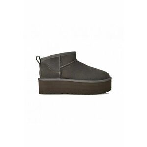 Ghete slip-on de piele intoarsa Classic Ultra Mini - Gri imagine