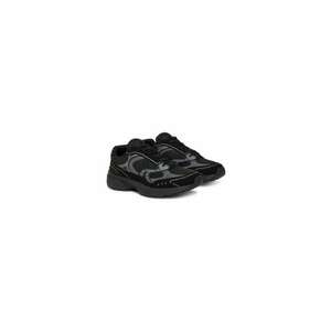 Pantofi sport pentru barbati - 305553140 - textil - negru imagine