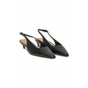 Sandale dama 305436375 - piele naturala - negru imagine