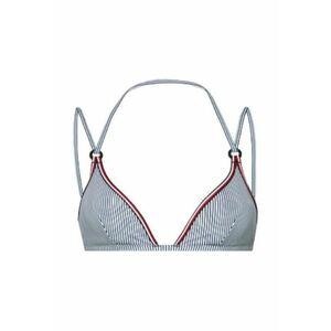 Top de bikini dama - albastru - 83% poliamida reciclata - 17% elastan - imagine