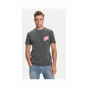 Tricou barbati - gri - 100% bumbac - imagine