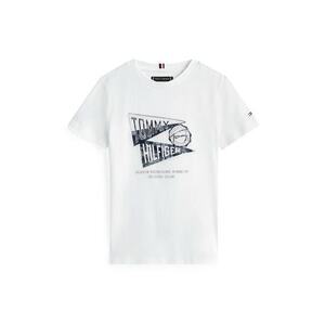 Tricou Baiat - Alb - 100% bumbac - 14 ani imagine