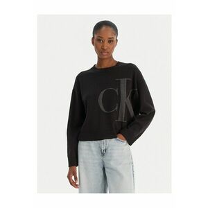 Pulover dama negru - din material moale imagine