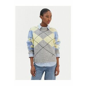 Pulover dama multicolor imagine