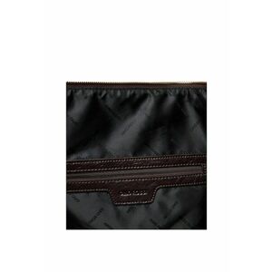 Geanta dama C-ZAINA-RX8784 - culoare brown - material textil imagine