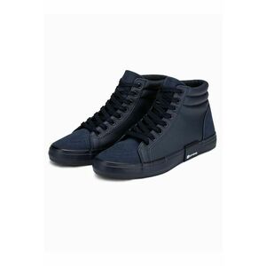 Clothing Botine pentru barbati Cyrelous Bleumarin - Albastru inchis imagine