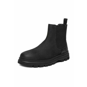 Ghete barbati - CEO-HULK-04 - piele naturala - negru imagine