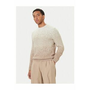 Pulover barbati bej imagine