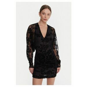 Rochie de cocktail Roulette 105624 A2QD - negru imagine