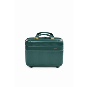 Geanta Solier tip cufar de voiaj 12"" ABS - Verde smarald imagine