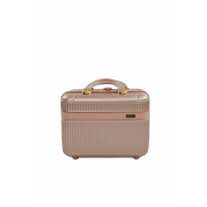 Geanta Solier tip cufar de voiaj 12"" ABS - Auriu rose imagine