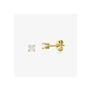 Cercei din aur Timeless 0.2 CT imagine