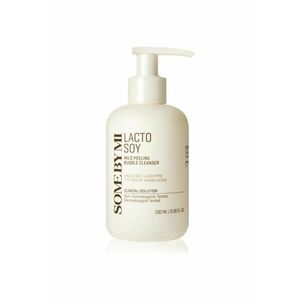 Peeling curatare delicat Lacto Soy Mild Bubble - 180 ml - pentru ten sensibil - vegan imagine