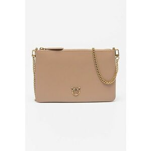 Etui din piele Flat Classic - Maro camel imagine