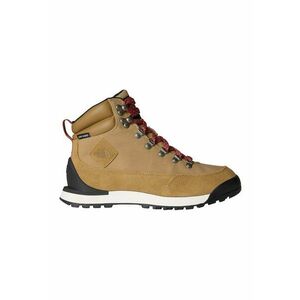 Ghete impermeabile cu insertii de piele intoarsa Back-To-Berkeley - Negru/Maro camel imagine