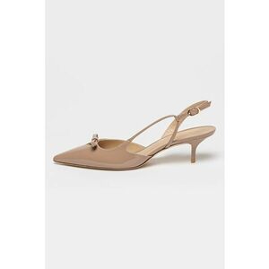 Pantofi de piele lacuita Tully 50 - Maro inchis imagine