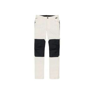 Pantaloni sport dama SOFTSHELL - regular fit - alb - bumbac|poliamida|elastan imagine