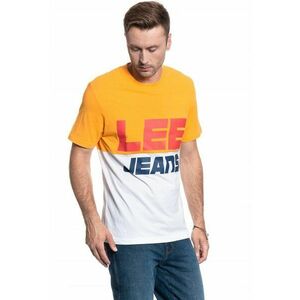 Tricou barbat COLOUR BLOCK TEE - multicolor - 100% bumbac - croiala regular fit - Marime imagine