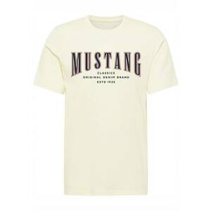 Tricou barbati Style Alex - regular fit - bej - 100% bumbac - imagine