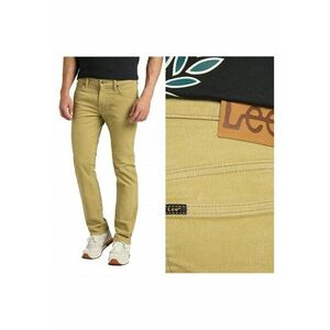Pantaloni barbati Daren Zip Fly - straight fit - culoare nisipiu - bumbac elastan imagine