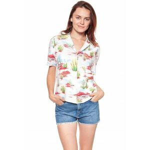 Camasa dama model Cuban - material viscoza - Marime imagine