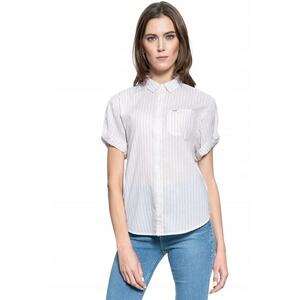 Camasa dama model Summer Shirt - culoare alba - Marime imagine