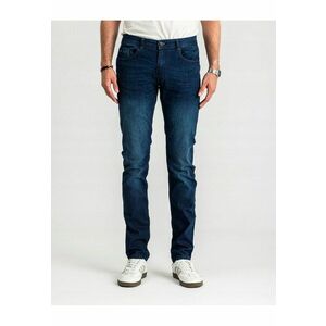 Blugi barabti Felix Super - regular fit - albastru - 91% bumbac - imagine
