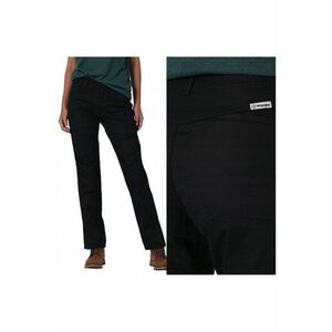 Pantaloni dama - REINFORCED SOFTSHELL PANT - negru - imagine