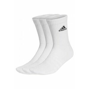 Set 3 perechi sosete Cushioned Crew - negru - Alb imagine