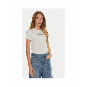 Tricou din amestec de bumbac organic si logo - imagine