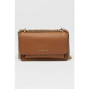 Geanta crossbody din piele Claire - Maro imagine