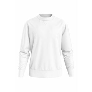 Bluza de trening cu aplicatie logo - Alb optic imagine
