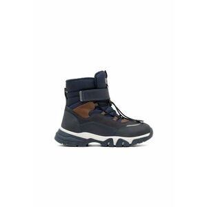 Ghete sport baieti - textil - maro/bleumarin imagine