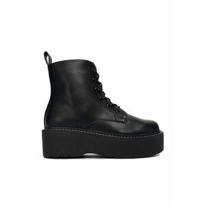 Ghete dama 12663-1 - negru - sintetic imagine