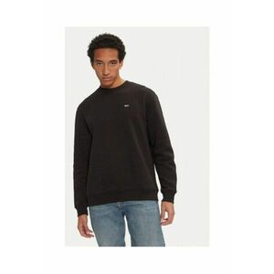 Bluza Negru - 80% bumbac - 20% poliester reciclat imagine