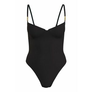 Costum de baie intreg cu burete si decupaj imagine