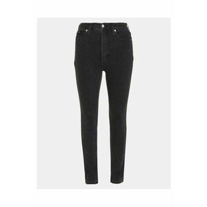 Blugi dama skinny - negru imagine